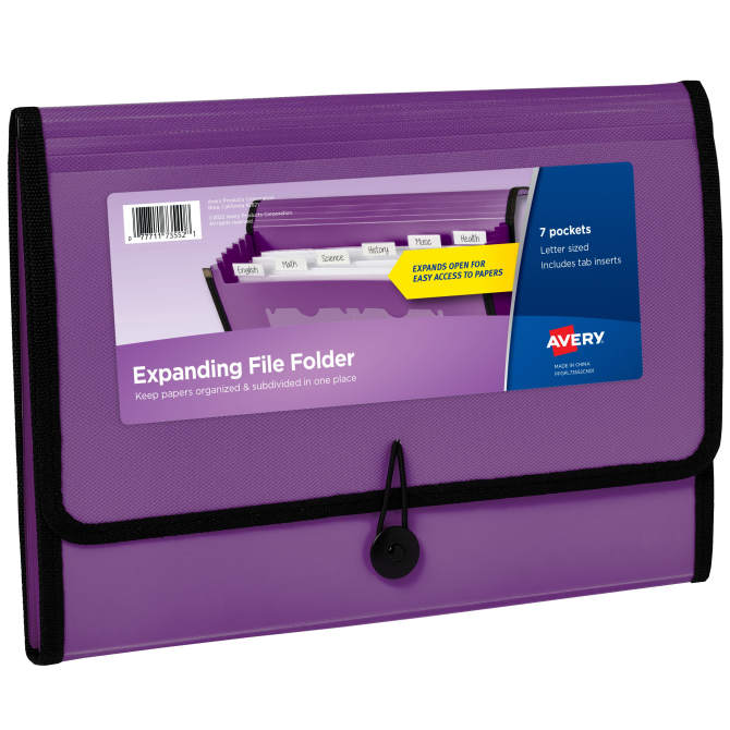 Accordion folder hotsell